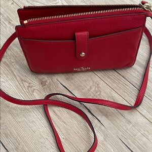 Kate Spade Cherry Red Crossbody Bag